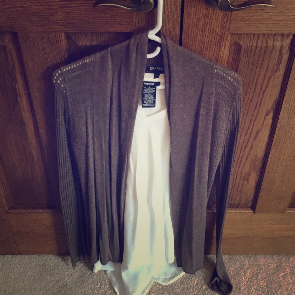 Express Cardigan